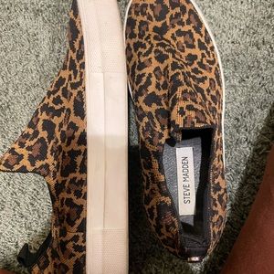 Steve Madden slide on sneakers